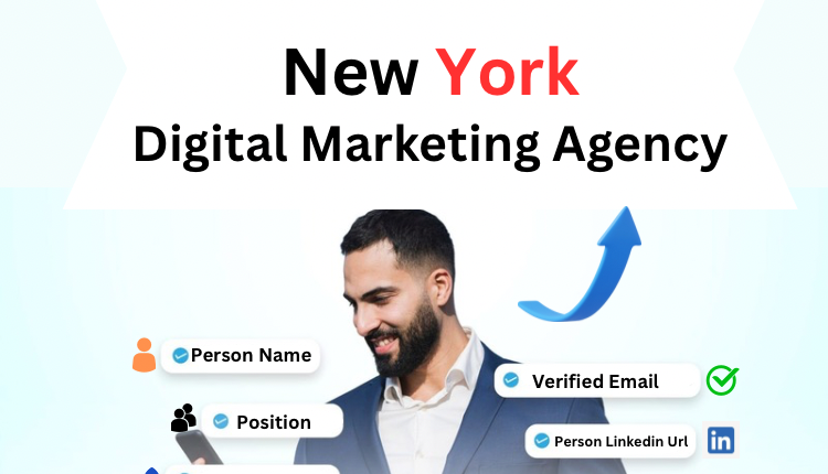 Top New York Digital Marketing Agencies Owners Email List